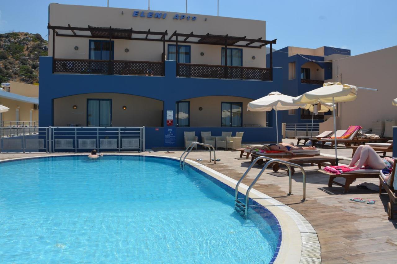 Eleni Beach Apartment Stalida Dış mekan fotoğraf