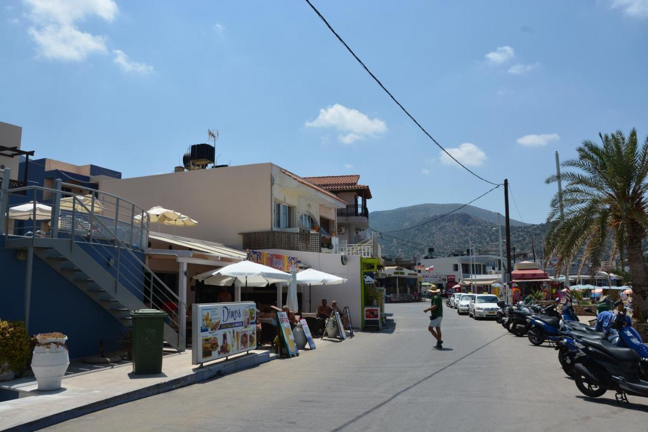Eleni Beach Apartment Stalida Dış mekan fotoğraf