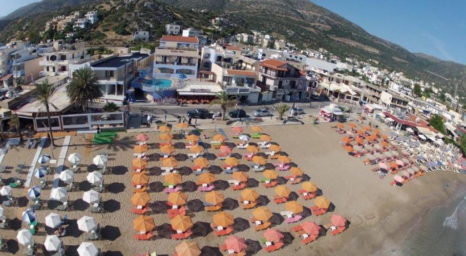 Eleni Beach Apartment Stalida Dış mekan fotoğraf