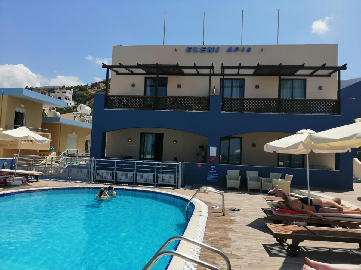 Eleni Beach Apartment Stalida Dış mekan fotoğraf