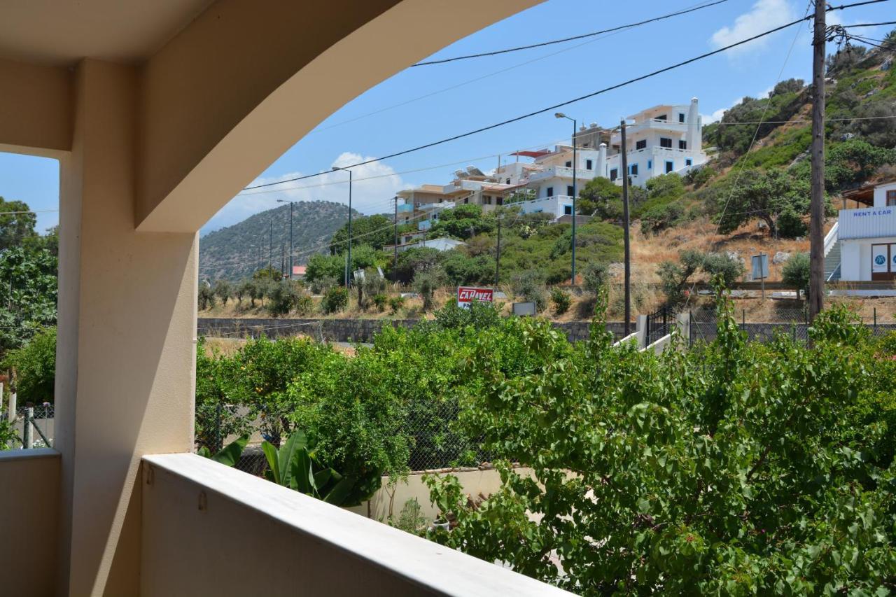 Eleni Beach Apartment Stalida Dış mekan fotoğraf