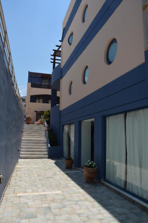 Eleni Beach Apartment Stalida Dış mekan fotoğraf