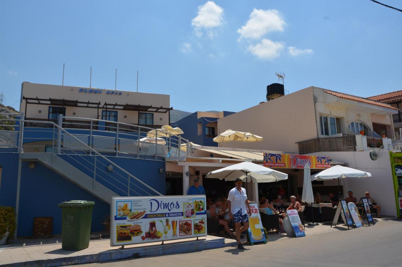 Eleni Beach Apartment Stalida Dış mekan fotoğraf