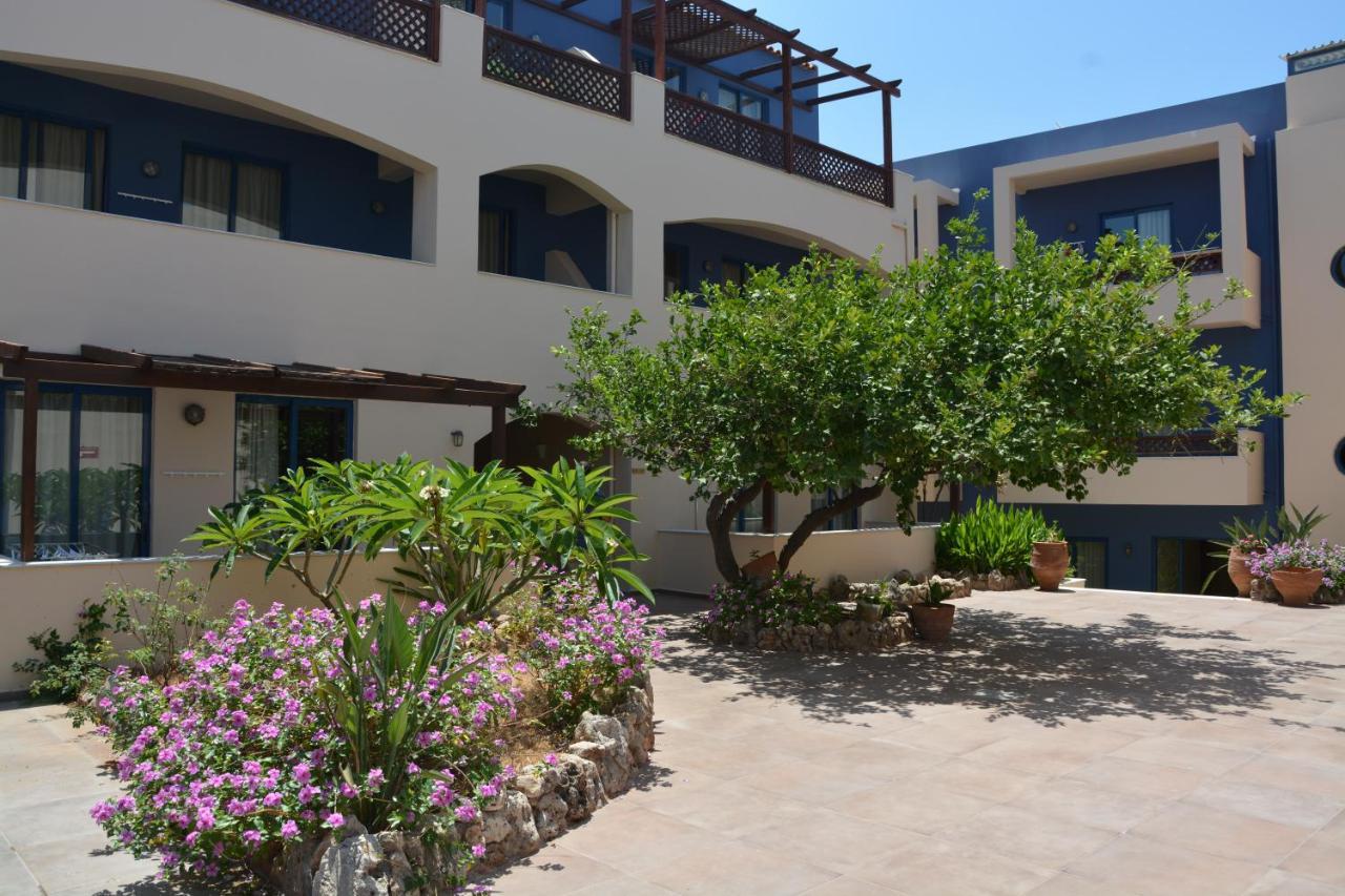 Eleni Beach Apartment Stalida Dış mekan fotoğraf