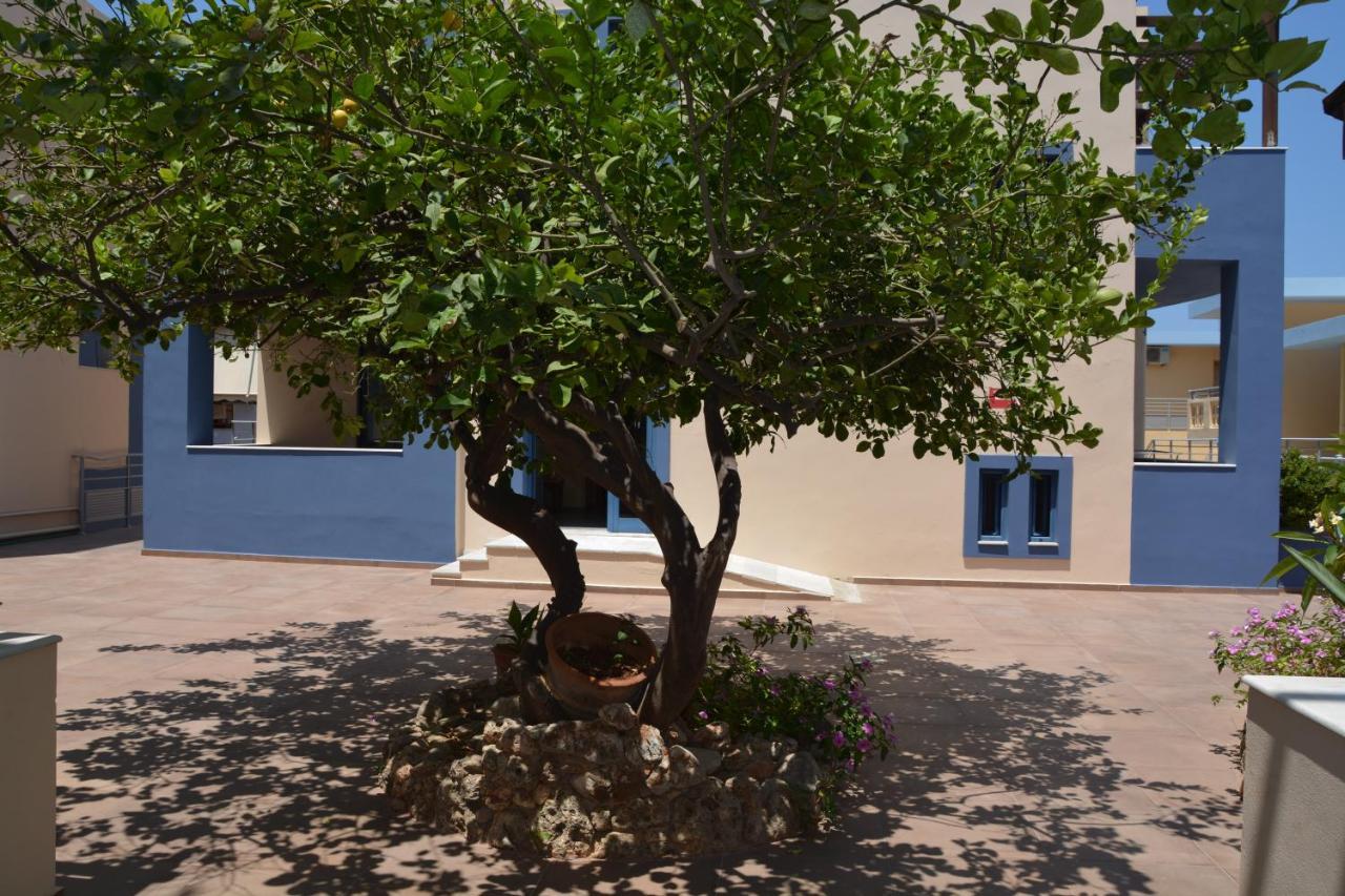 Eleni Beach Apartment Stalida Dış mekan fotoğraf
