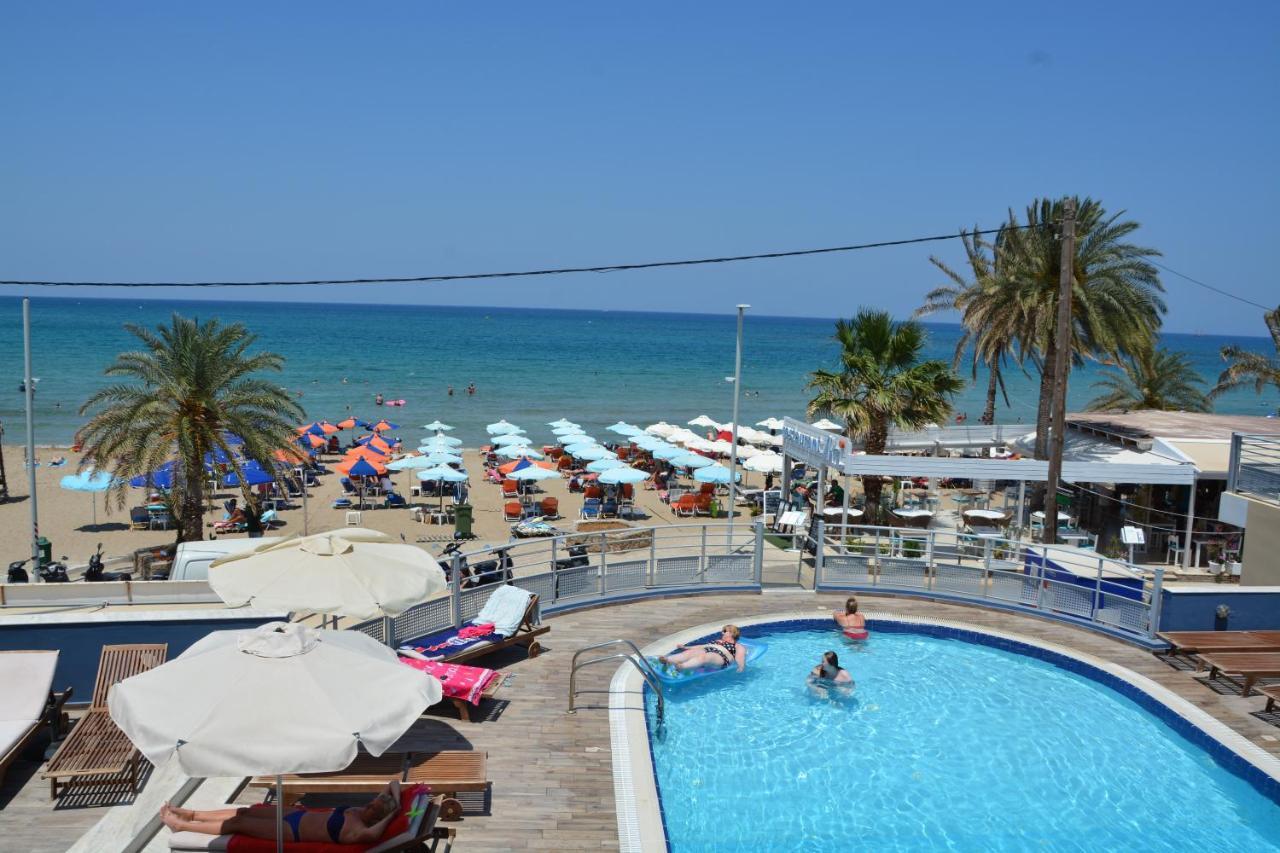 Eleni Beach Apartment Stalida Dış mekan fotoğraf
