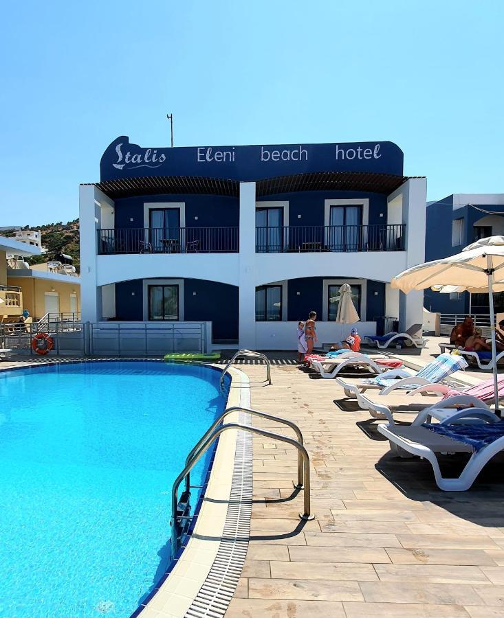 Eleni Beach Apartment Stalida Dış mekan fotoğraf