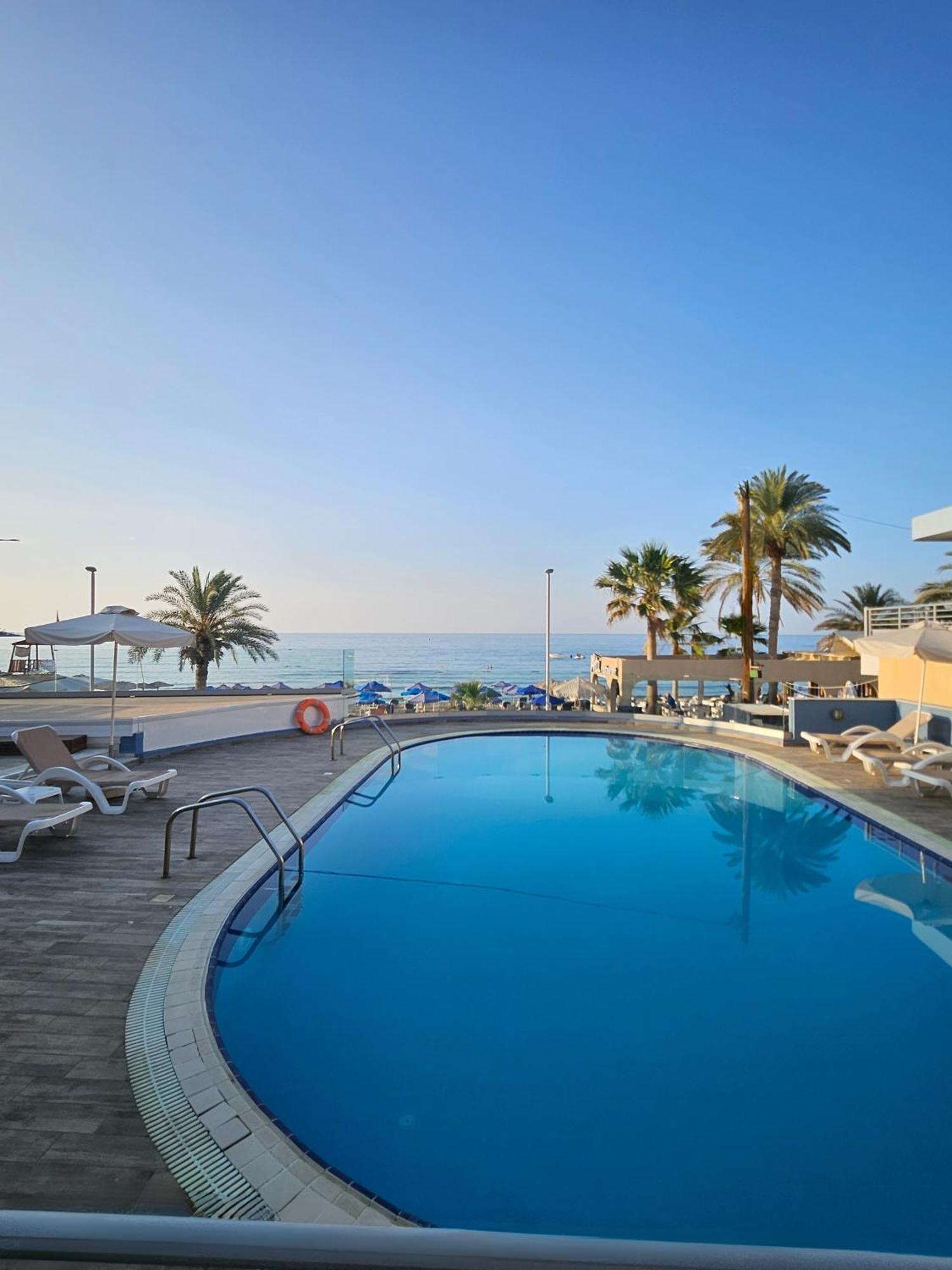 Eleni Beach Apartment Stalida Dış mekan fotoğraf